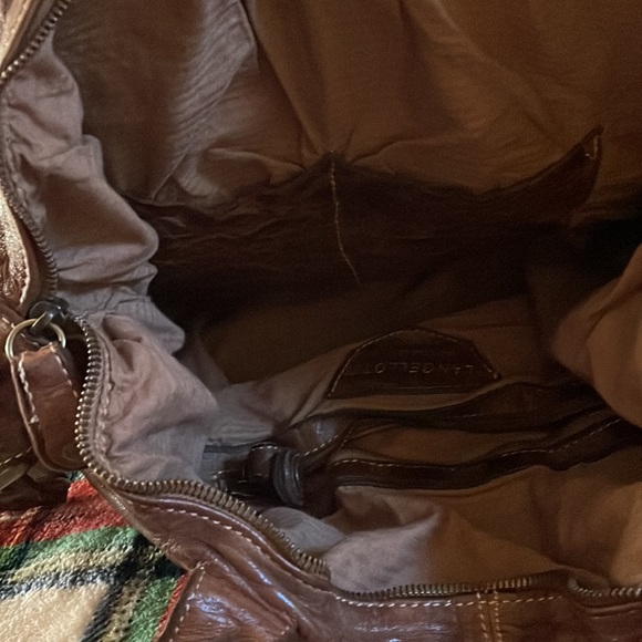 Langellotti- Brown Tote - Picture 4 of 8
